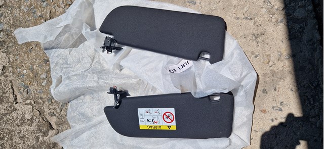 Visera para Audi Q7  4MB, 4MG, 4MQ