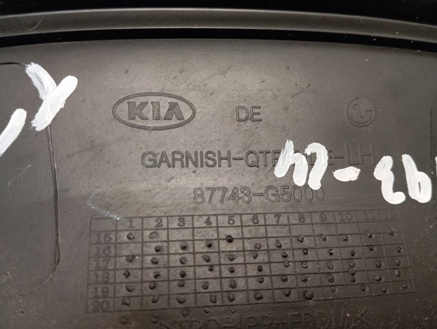 Comprar 87743G5000 Hyundai/Kia 
