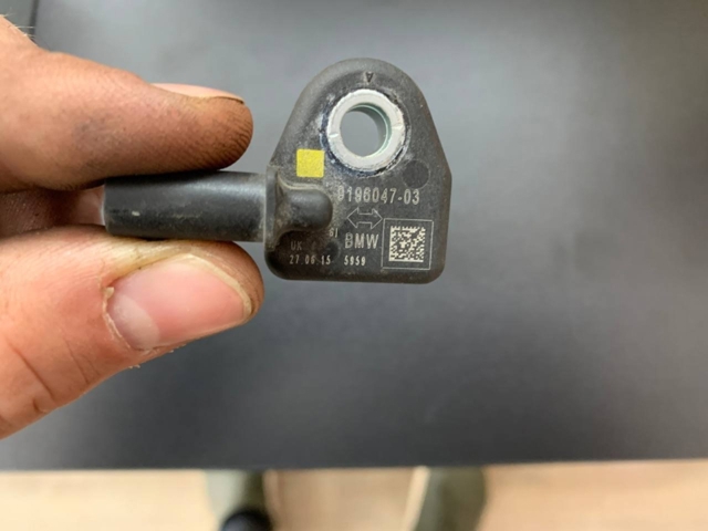 Sensor de aceleración longitudinal 9196047 BMW