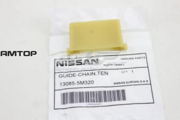 130855M320 Nissan carril de deslizamiento, cadena de distribución, superior derecho culata