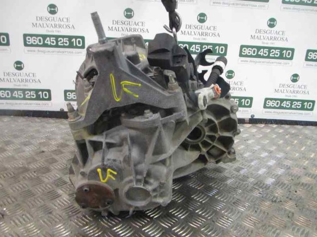 Comprar XS4R7002BD Ford Caja de cambios mecánica completa