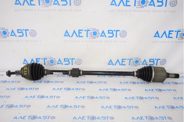 5QN407272N VAG Semieje delantero derecho