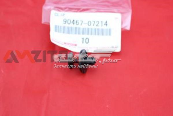 9046707214 Toyota clips de fijación de pasaruedas de aleta delantera