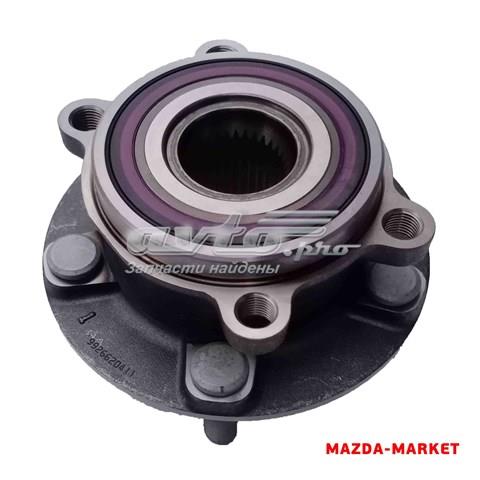 TK483304XB Mazda cubo de rueda delantero