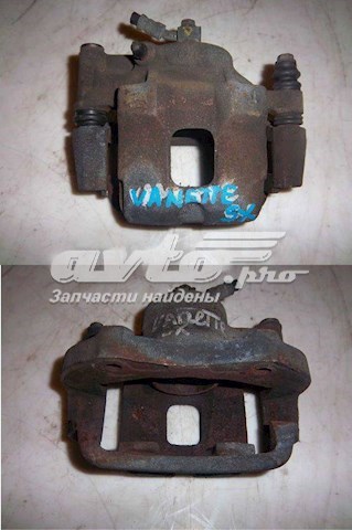 Pinza de freno delantera izquierda NISSAN 410107C000
