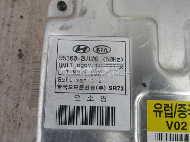  951002W100 Hyundai/Kia