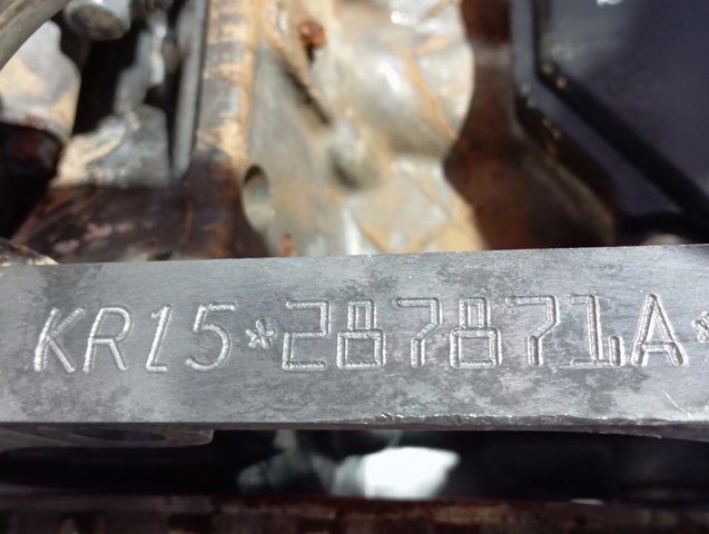 Motor Nissan/Infiniti KR15