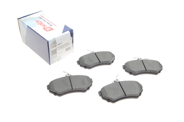 Pastillas de freno 209177 Solgy