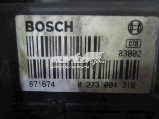 Módulo ABS A0004461189 Mercedes