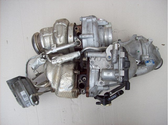 656929 Mercedes motor completo