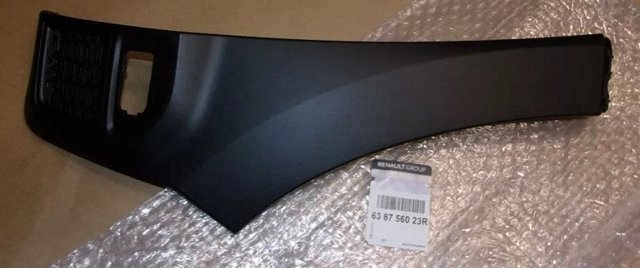 Comprar 638756023R Renault (RVI) Moldura del guardabarros delantero izquierdo