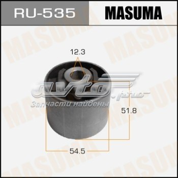 Comprar RU535 Masuma Buje del brazo transversal trasero