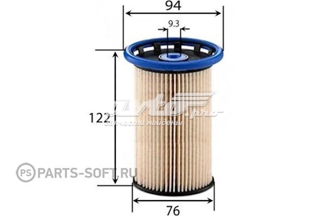 Filtro de combustible FE33001 JS Asakashi