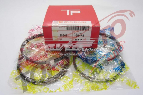 Juego de anillos de pistón, motor, STD TPR 35968STD