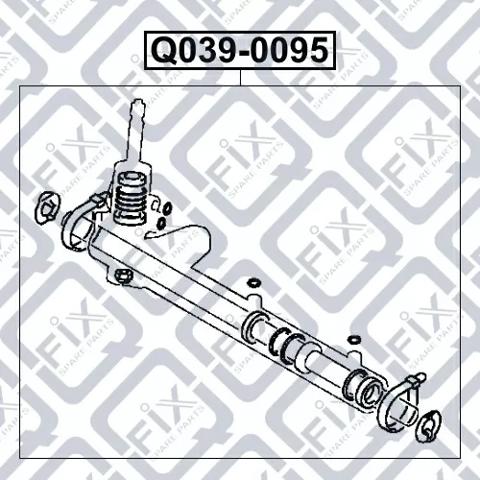 Comprar Q0390095 Q-fix Kit de reparación, mecanismo dirección