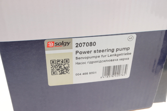 Comprar 207080 Solgy Bomba servodireccion