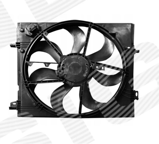 RDDS67083B Signeda Ventilador de refrigeración del motor