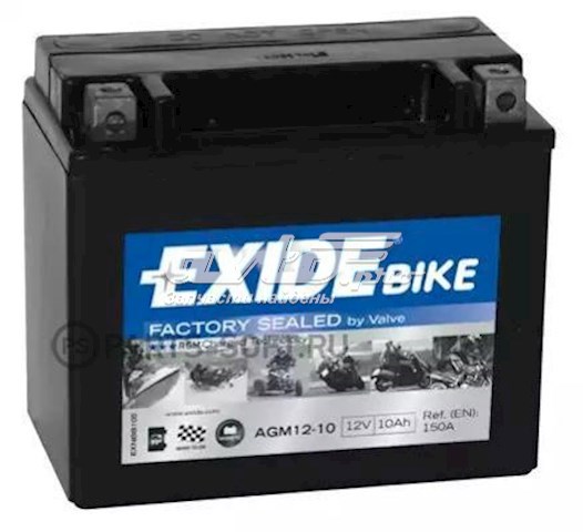 Batería de arranque EXIDE AGM1210