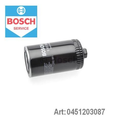 451203087 Bosch filtro de aceite