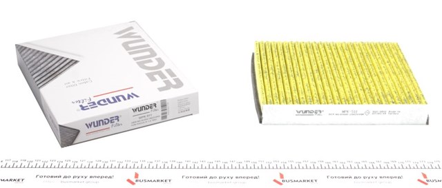 Filtro de habitáculo WUNDER WPK511