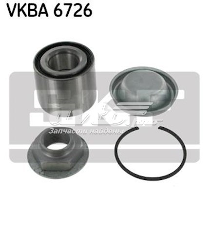 Cojinete de rueda trasero SKF VKBA6726