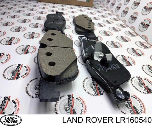 Pastillas de freno LR160540 Land Rover