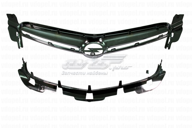 Comprar 95420355 General Motors Moldura de la rejilla del radiador