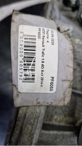 Caja de cambios PF6050 Renault (RVI)