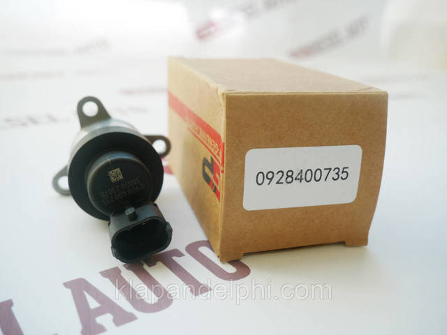 0928400735 Bosch Válvula reguladora de presión del sistema common rail