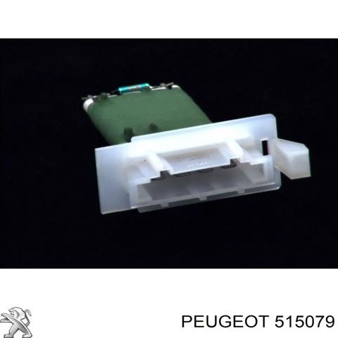 515079 Peugeot/Citroen resitencia, ventilador habitáculo