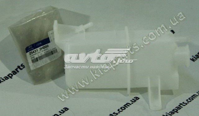 Vaso de expansión 254312H000 Hyundai/Kia