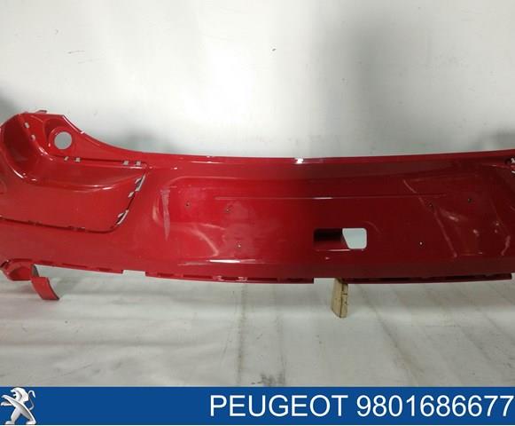  Parachoques trasero Citroen C4 