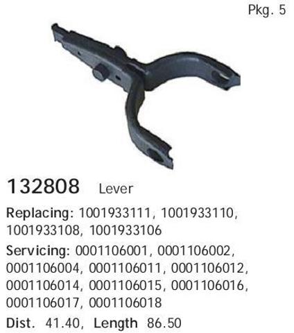 Horquilla de arranque Cargo 132808 precio, desde 2,25 EUR