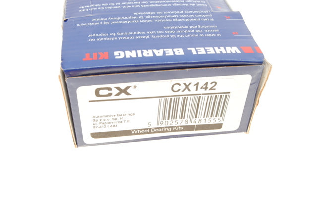 Comprar CX142 CX/Complex Cojinete de rueda delantero