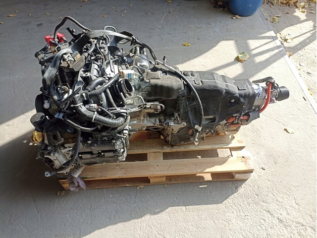 Motor completo FB20 Subaru