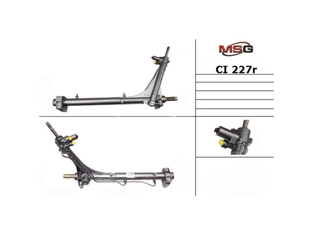 Caja de dirección MSG Rebuilding CI226R
