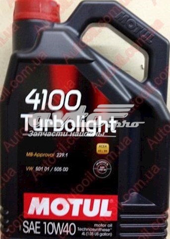 Aceite para motor Motul 387606