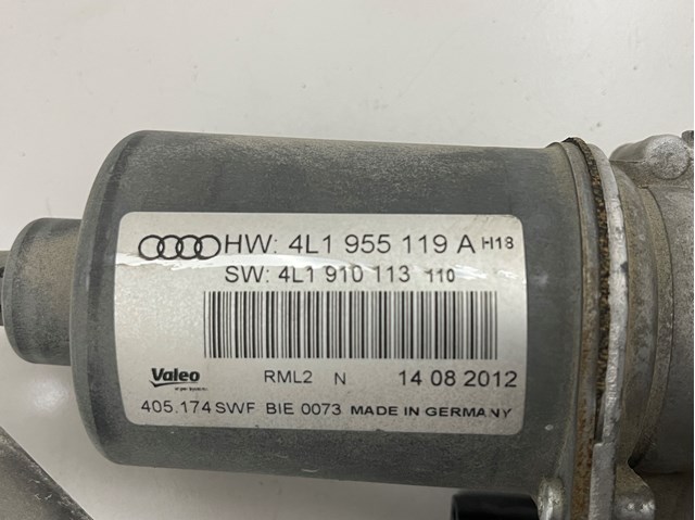 Comprar 4L1955119A VAG Motor limpiaparabrisas