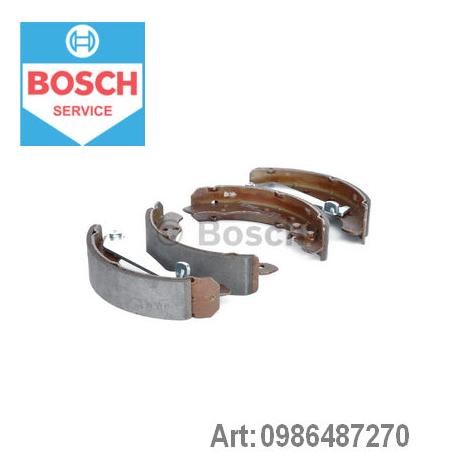 Zapatas de freno traseras Bosch 986487270