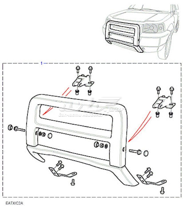 STC50413 Land Rover