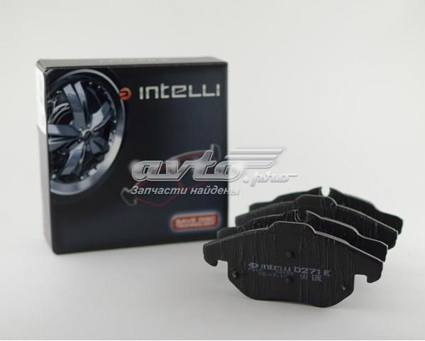 Pastillas de freno delanteras de disco DAFMI D271E