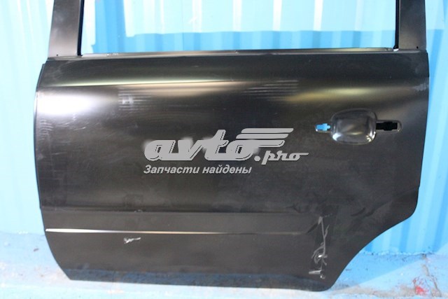 13203015 Opel puerta trasera izquierda