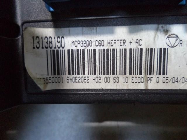 6822041 General Motors unidad de control, calefacción/ventilacion