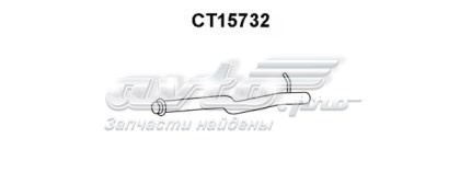 CT15732 Veneporte silenciador posterior