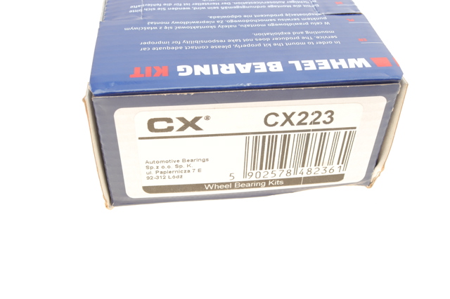 Cojinete de rueda delantero CX/Complex CX223 precio, desde 25,19 EUR