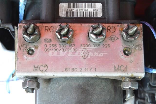 Módulo de control ABS 0265800498 Renault (RVI)