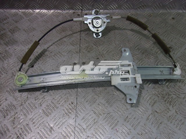 96541662 Opel mecanismo de elevalunas, puerta trasera derecha