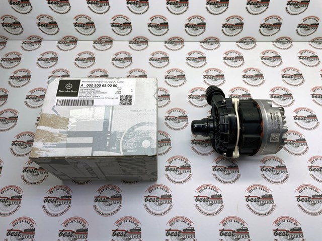 Bomba de agua eléctrica auxiliar Mercedes 000500650080 precio, desde 86,27 EUR