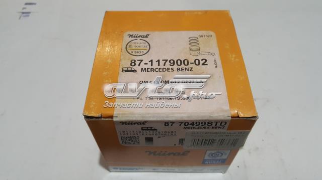 8770499STD Nural pistón completo para 1 cilindro, std