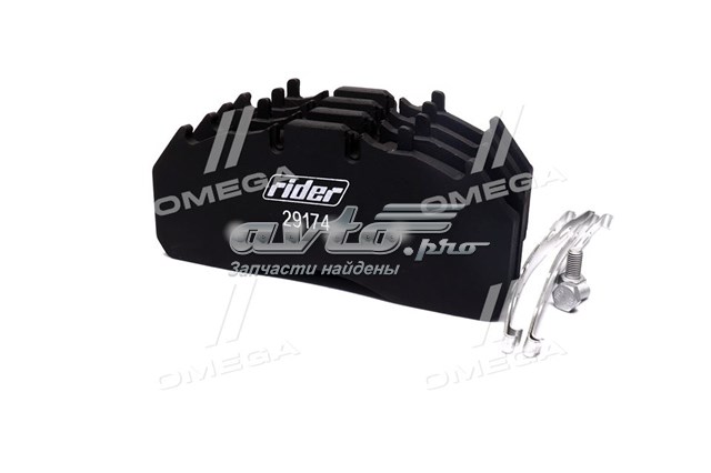 Pastillas de freno RD29174STD Rider
